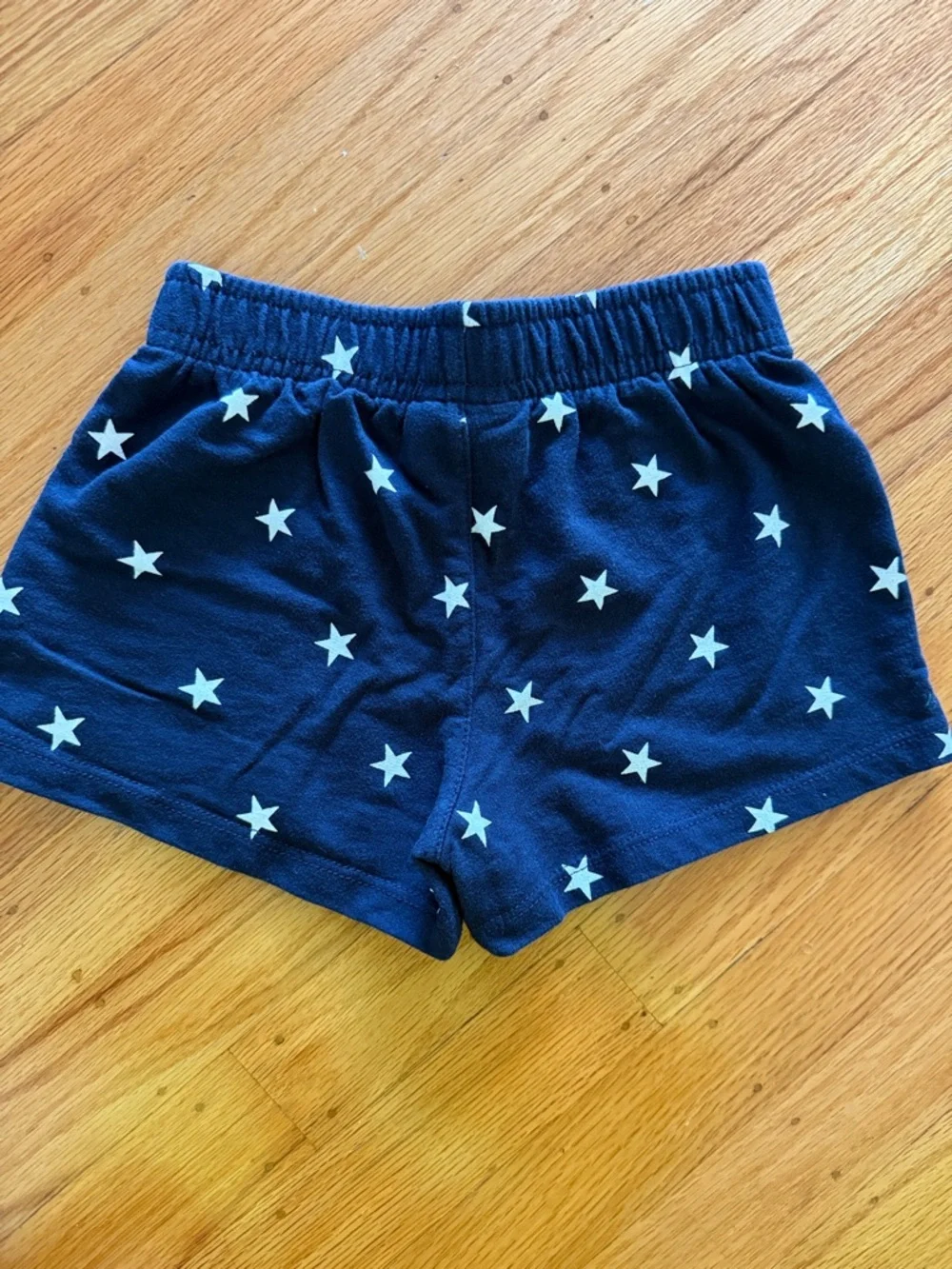 Nike Red Tank with Navy Star Shorts - Picture 5 of 5